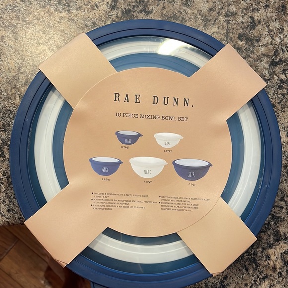 BNIP Rae Dunn Mixing Bowls - Picture 4 of 4